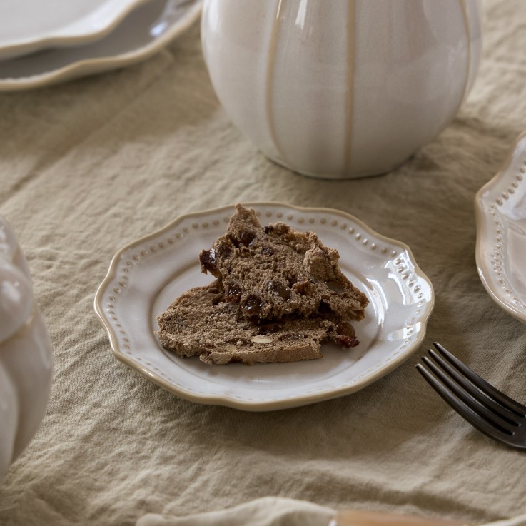 Assiette à Apéritif Almara en grès