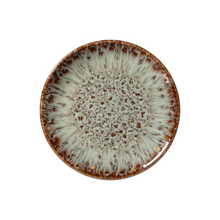 Assiette à Dîner Coupe Plate Roda en grès