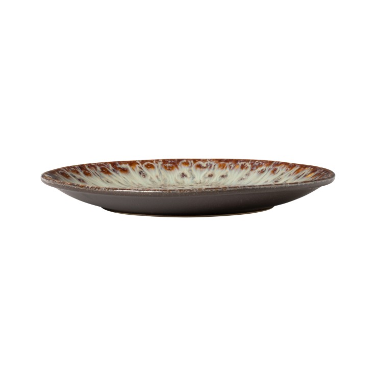 Assiette à Dîner Coupe Plate Roda en grès
