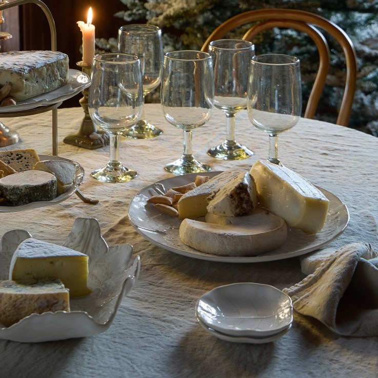Assiette à Apéritifs Silvina en grès