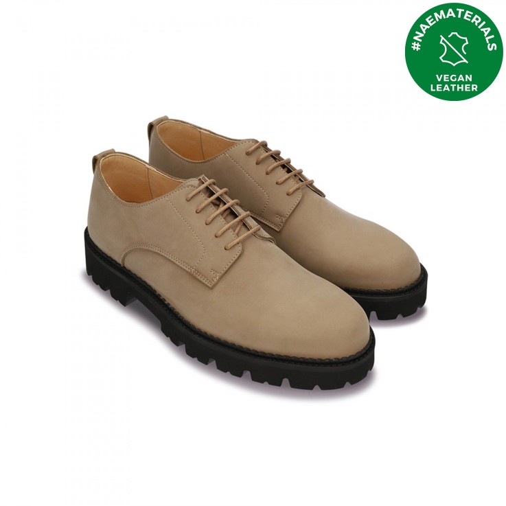Adrien Beige derby végan bout uni