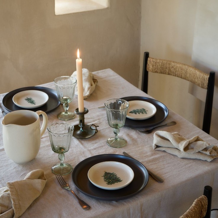 Set 4 Assiettes Apéritifs Pacifica Casafina en grès