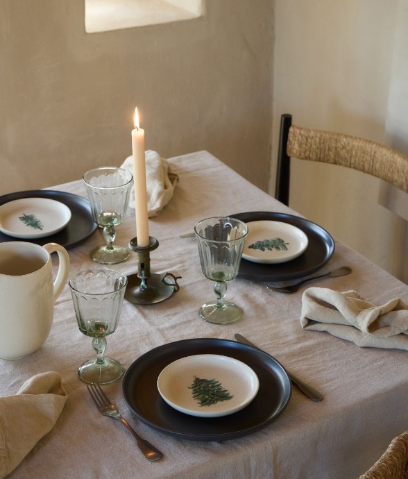 Set 4 Assiettes Apéritifs...