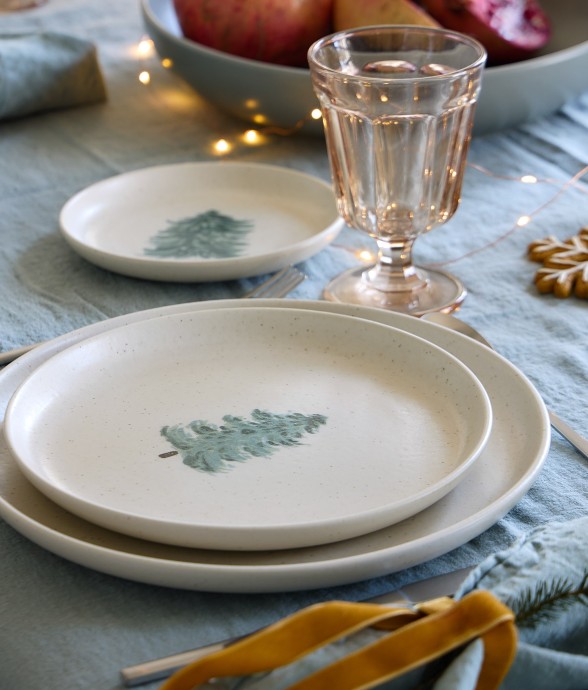 Set 4 Assiettes à...