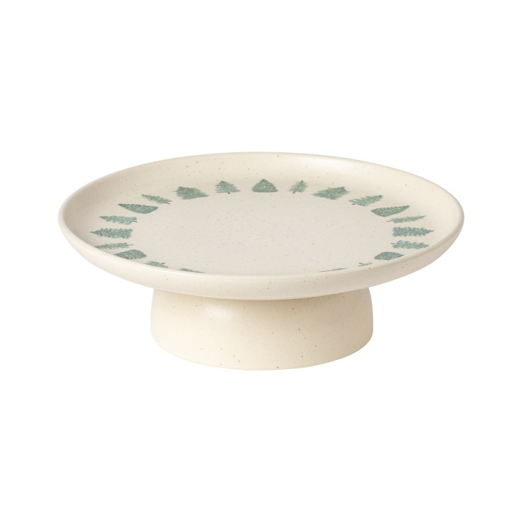 Assiette sur Pied Pacifica Casafina en grès