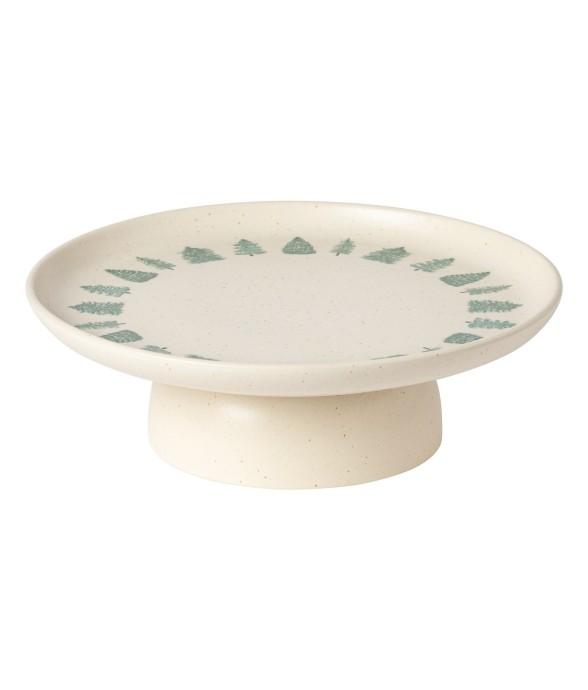 Assiette sur Pied Pacifica...