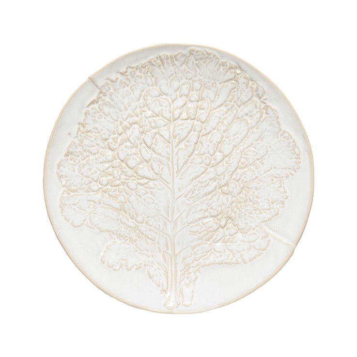 Assiette de Présentatio/Plat Silvina en grès