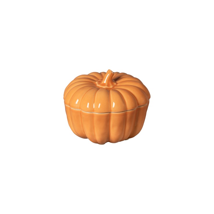 Petite Soupière Citrouille Silvina en grès