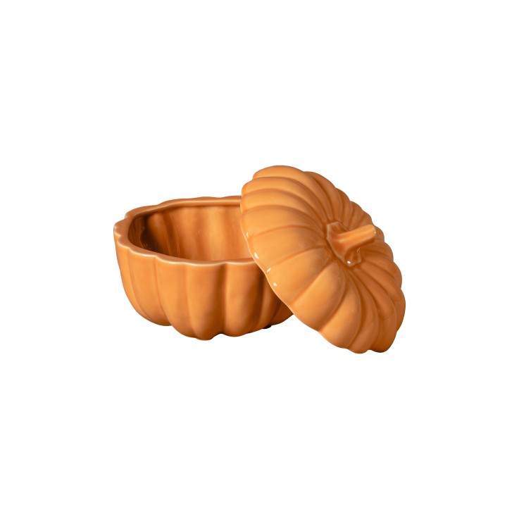 Petite Soupière Citrouille Silvina en grès