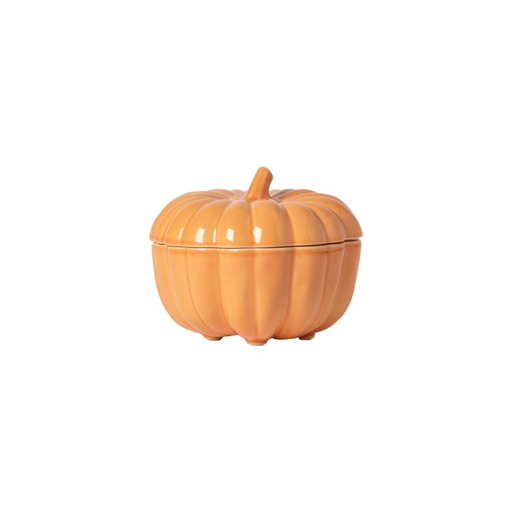 Petite Soupière Citrouille Silvina en grès