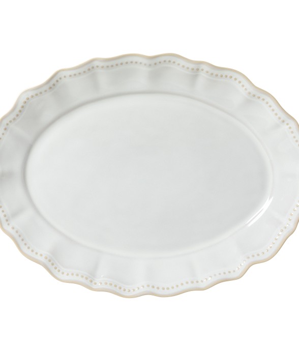 Plat Ovale de Service...