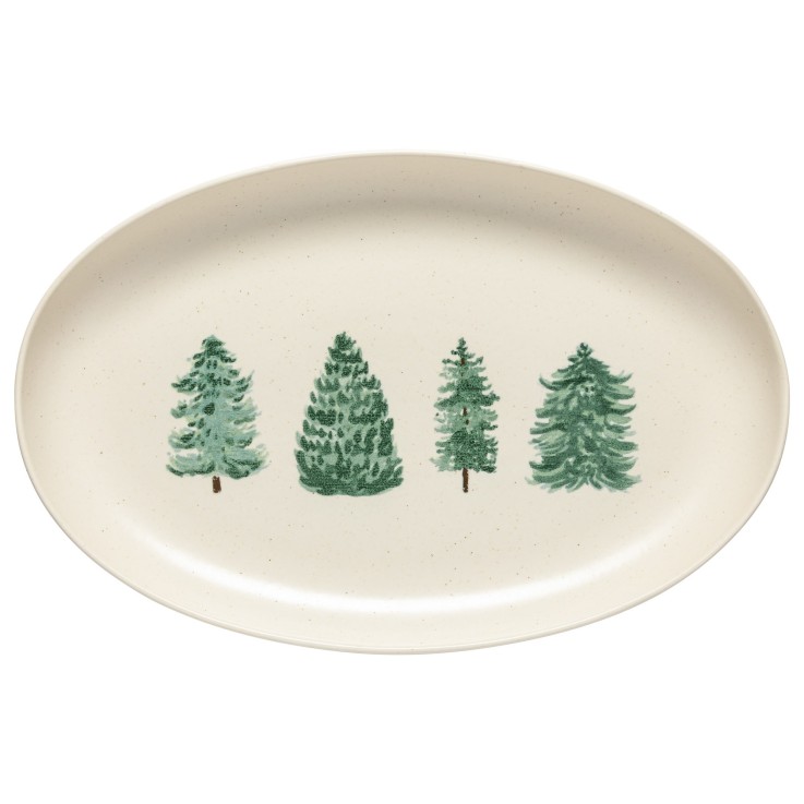 Plat Ovale Pacifica Casafina en grès
