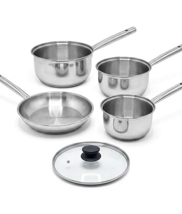 Lot de 3 casseroles...