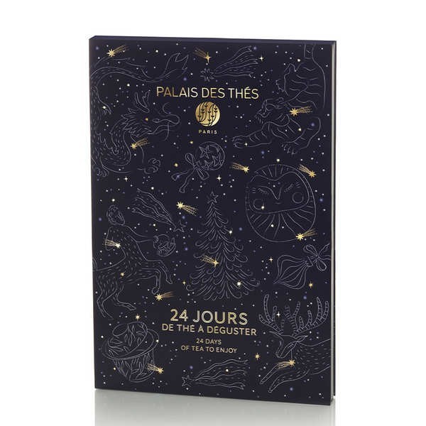 Calendrier de l'avent Palais des Thés - 24 sachets