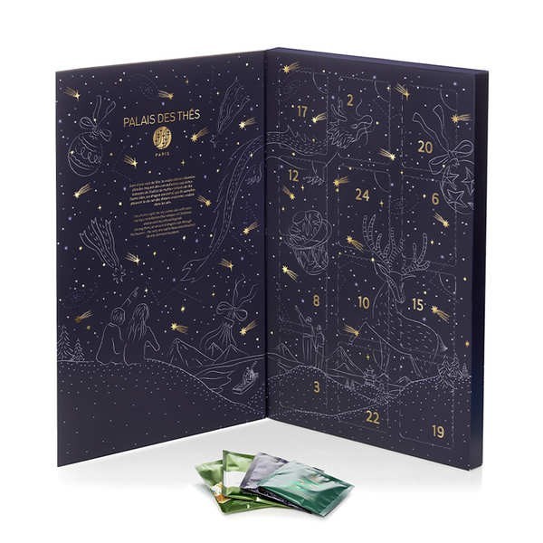Calendrier de l'avent Palais des Thés - 24 sachets
