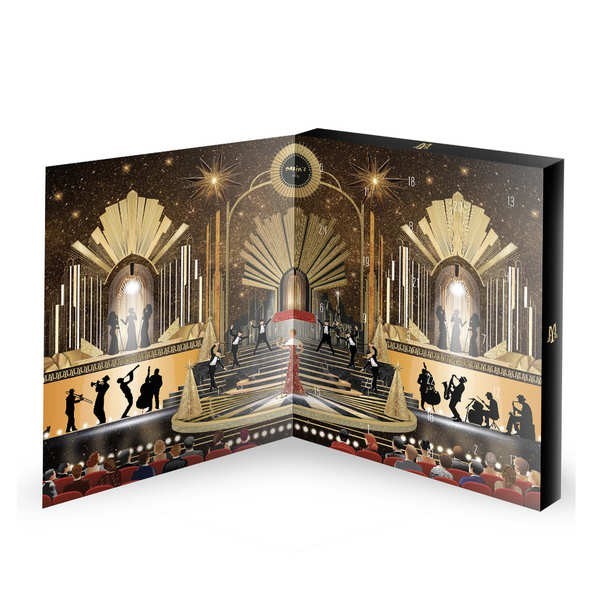 Calendrier de l'Avent 24 Chocolats et Gourmandises Maxim's