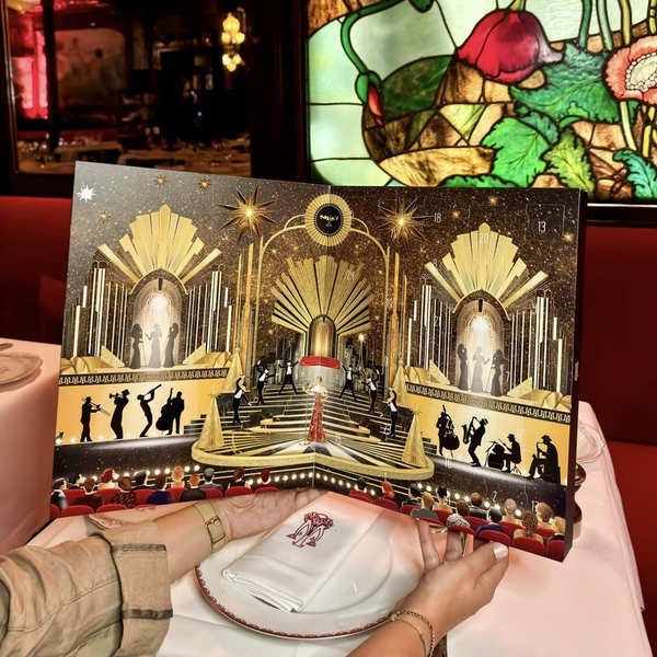Calendrier de l'Avent 24 Chocolats et Gourmandises Maxim's