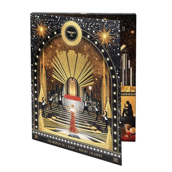 Calendrier de l'Avent 24 Chocolats et Gourmandises Maxim's