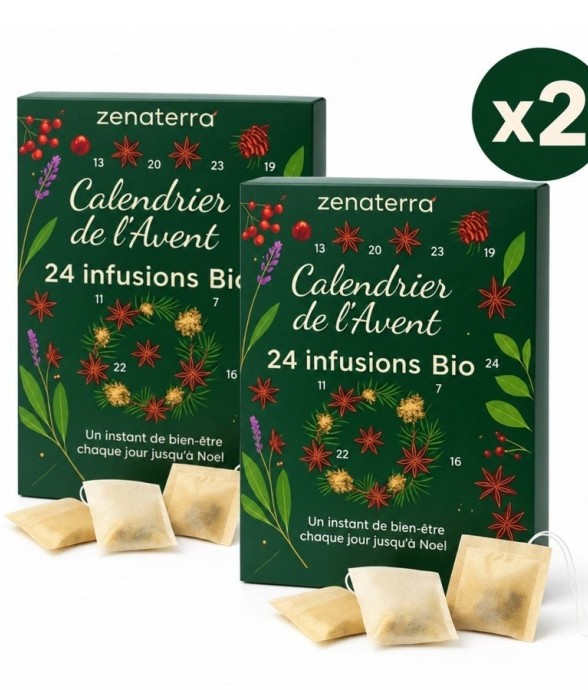 Lot de 2 Calendriers de...