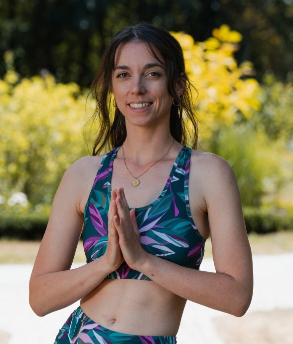 Brassière Yoga Mésange...