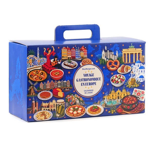 Calendrier de l'Avent L'Europe des Gourmands - Le calendrier gourmand
