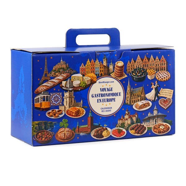 Calendrier de l'Avent L'Europe des Gourmands - Le calendrier gourmand