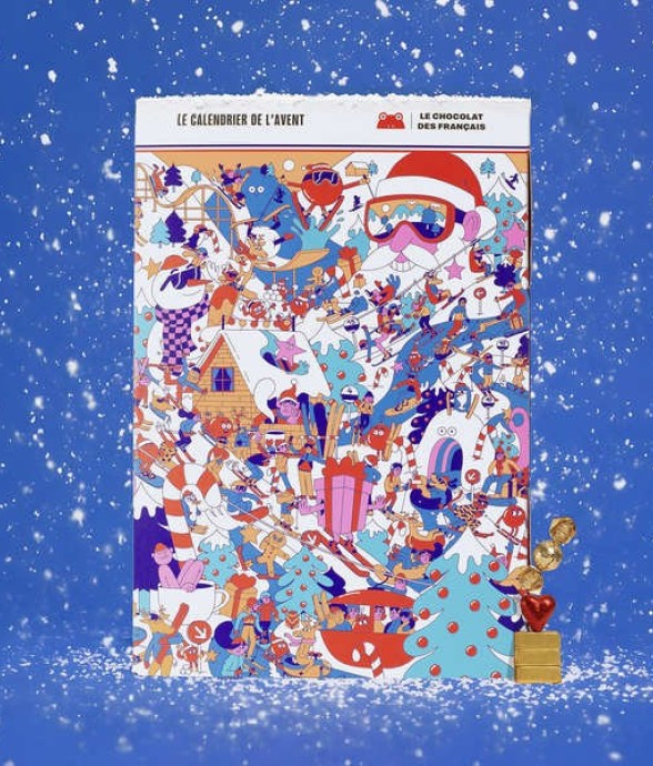 Calendrier de l'Avent 24...