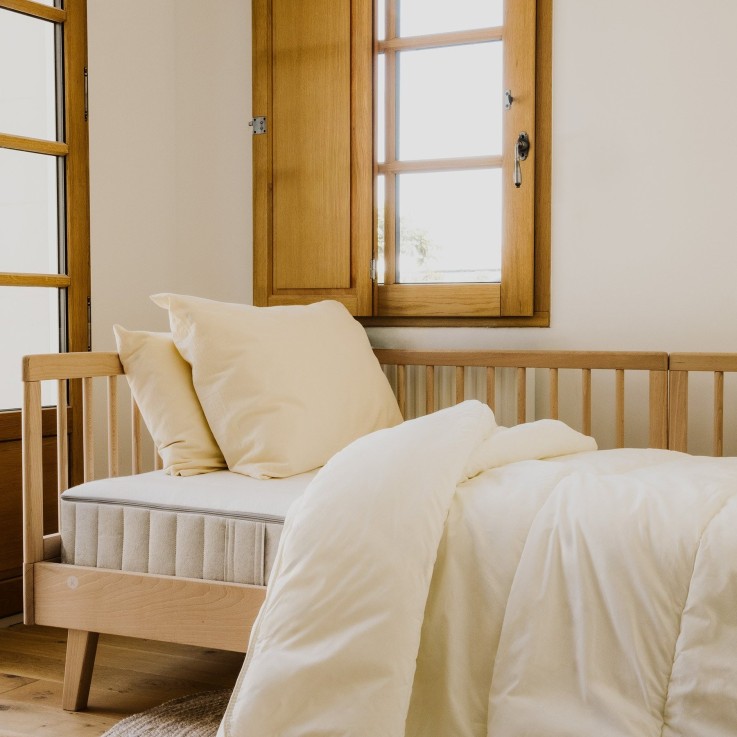Couette Enfant Maui Enveloppe Coton Bio 4 saisons