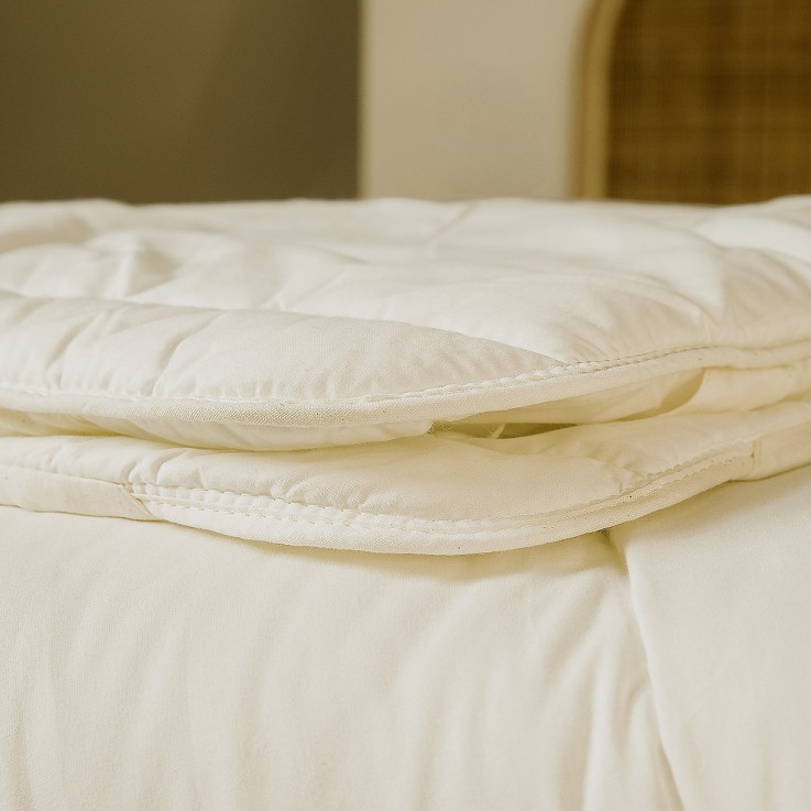 Couette Enfant Maui Enveloppe Coton Bio 4 saisons