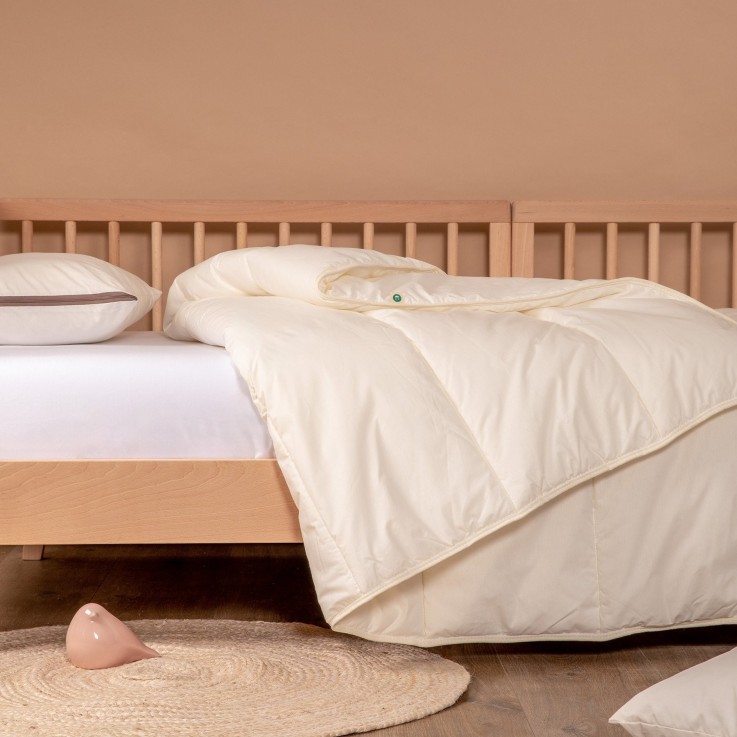 Couette Enfant Maui Enveloppe Coton Bio - Version Chaude