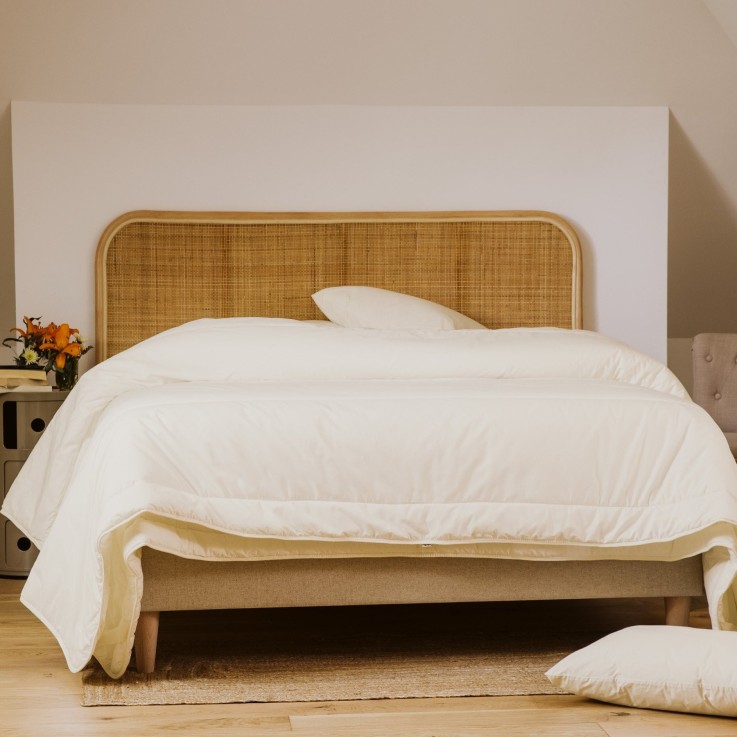 Couette Adulte Maui Enveloppe Coton Bio 4 saisons
