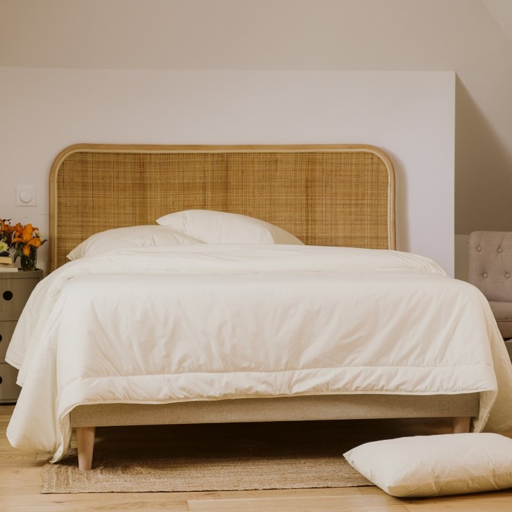 Couette Adulte Maui Enveloppe Coton Bio 4 saisons