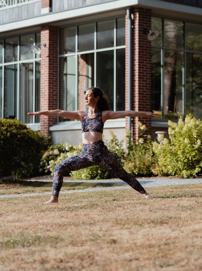 Legging Yoga Colibri Flow Long Safari (plus 1,70m) Fibres Recyclées