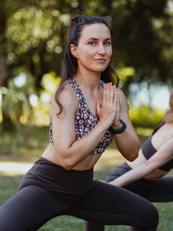 Legging Yoga Colibri Flow Long Moka (plus 1,70m) Fibres Recyclées