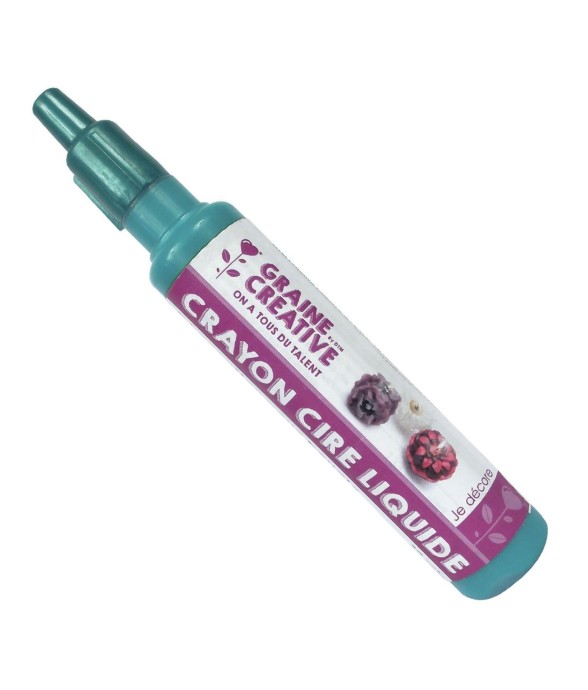 CRAYON POUR BOUGIE 30ML VERT