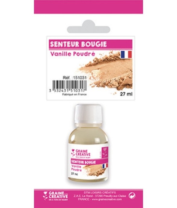 SENTEUR BOUGIE VANILLEE...