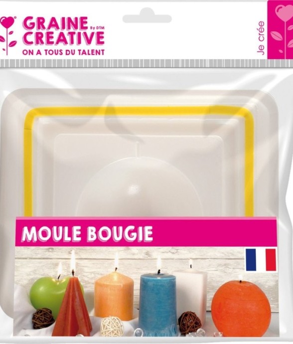 Moule rigide à bougie...