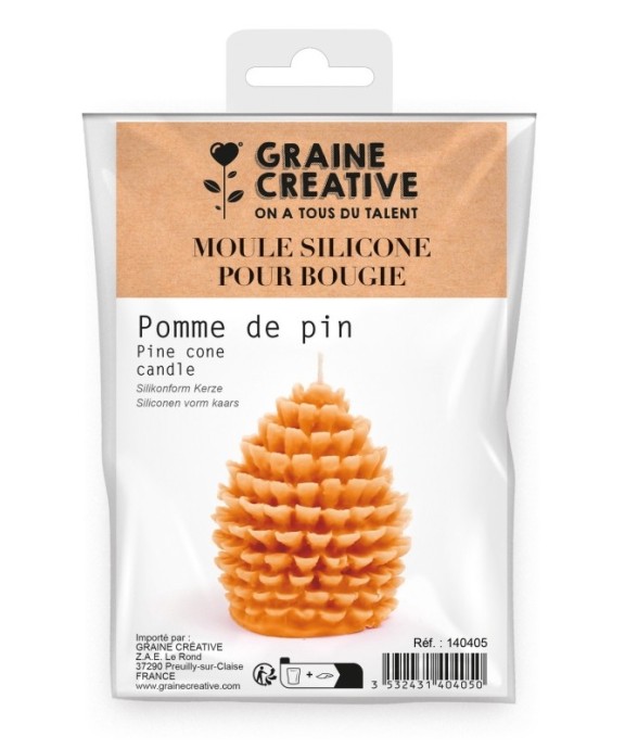 MOULE BOUGIE SILICONE -...