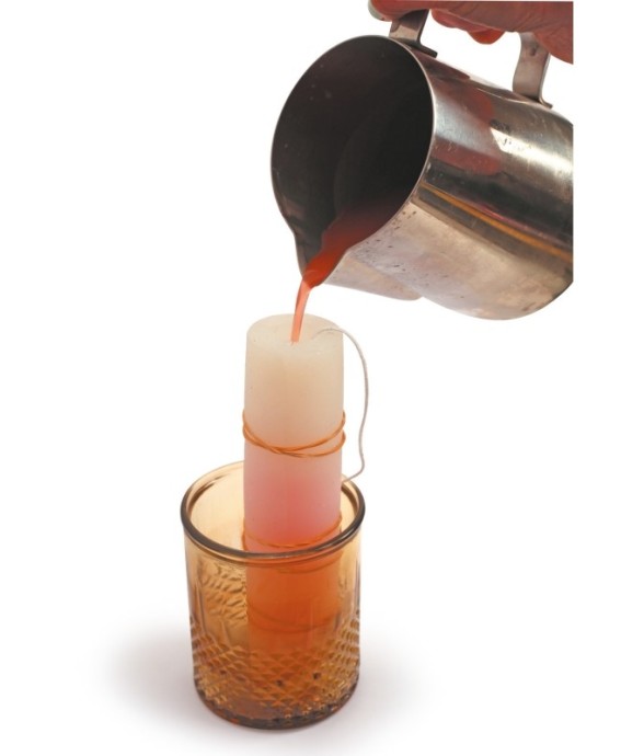 MOULE BOUGIE SILICONE -...