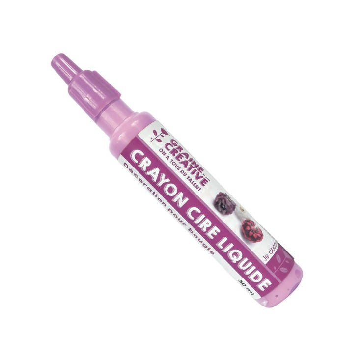 CRAYON POUR BOUGIE 30ML VIOLET