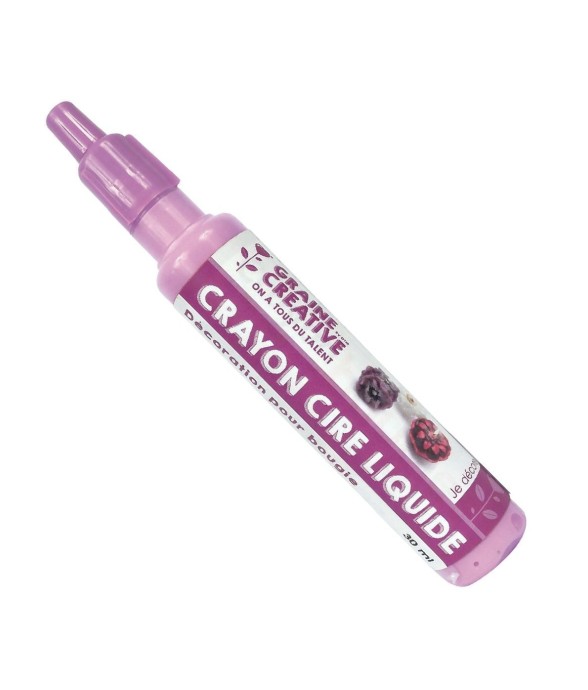 CRAYON POUR BOUGIE 30ML VIOLET