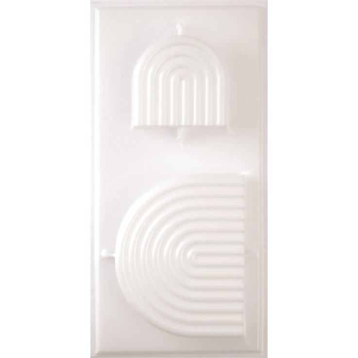 MOULE THERMOFORME 2 FORMES ARC EN CIEL