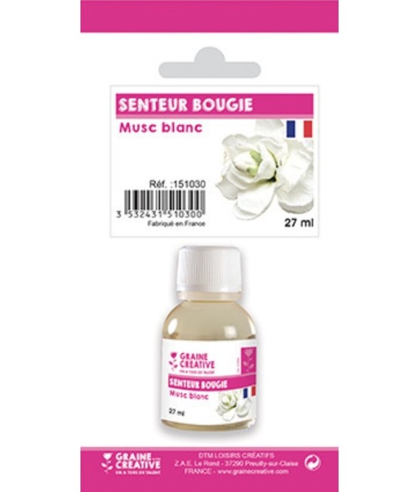 SKIN SENTEUR BOUGIE MUSC...