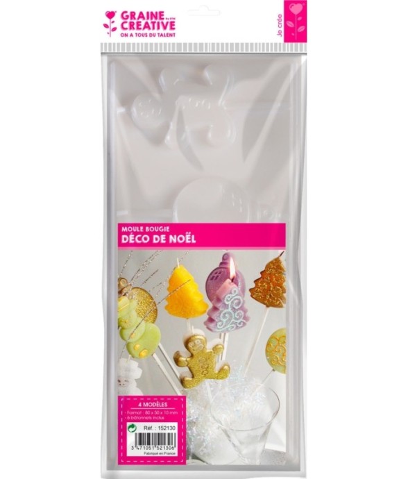 MOULE BOUGIE DECO DE NOEL...