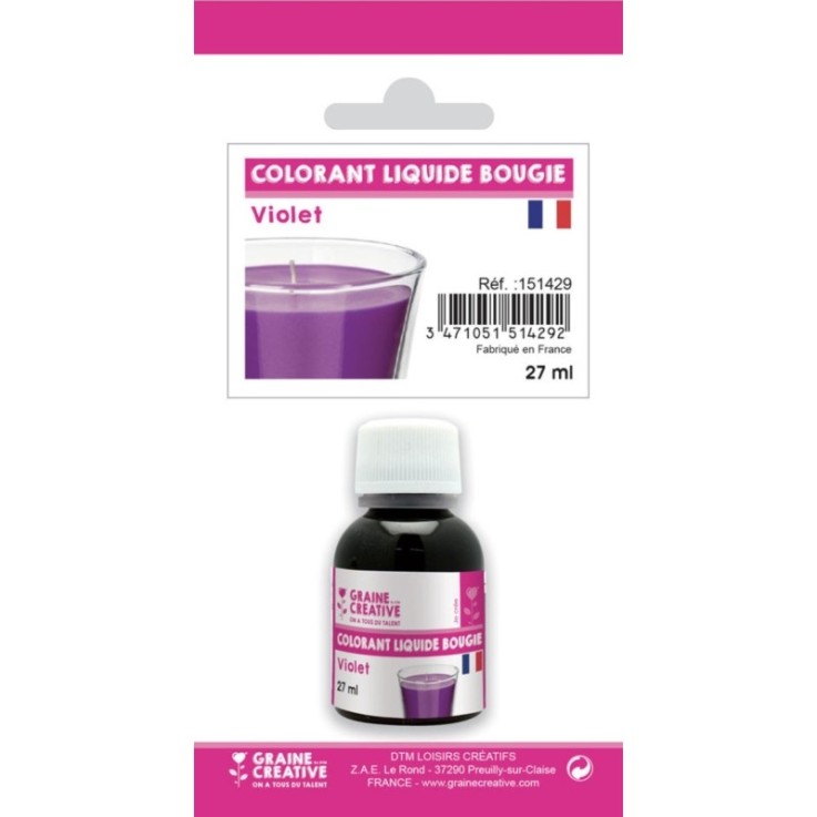 SKIN COLORANT LIQUIDE VIOLET 27 ML