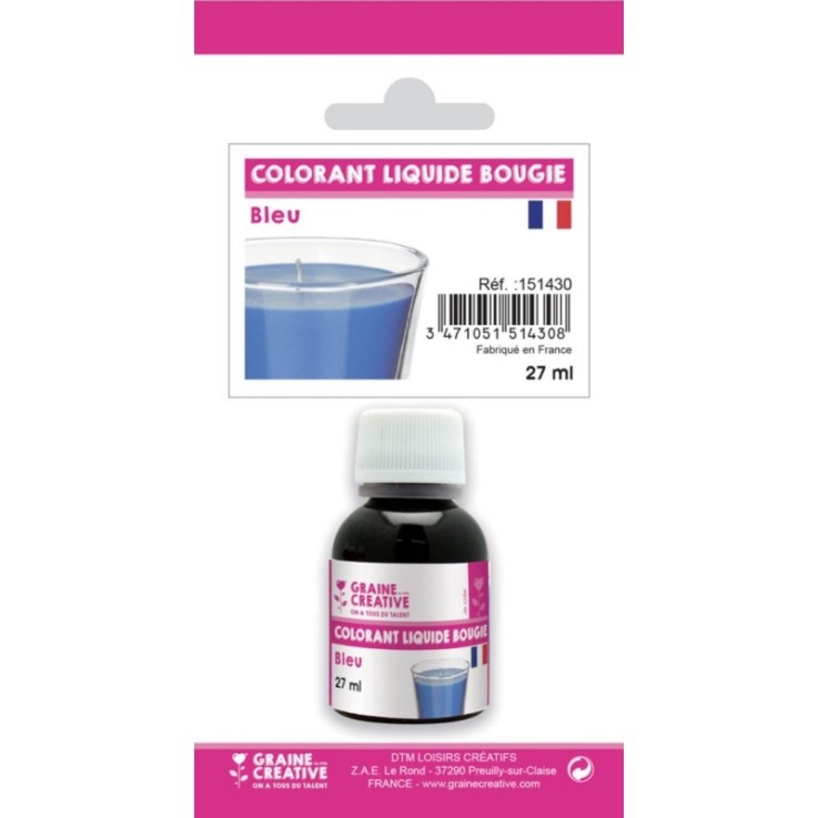 SKIN COLORANT LIQUIDE BLEU 27 ML