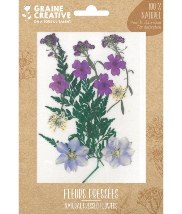FLEURS PRESSEES PRAIRIE...