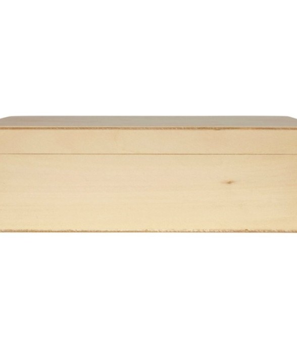 Boîte en bois à décorer -...