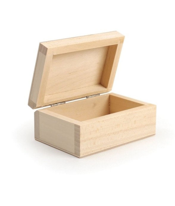 Boîte à bijoux à décorer -...