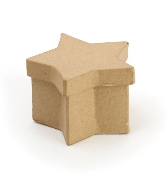 Boîte en carton en forme...